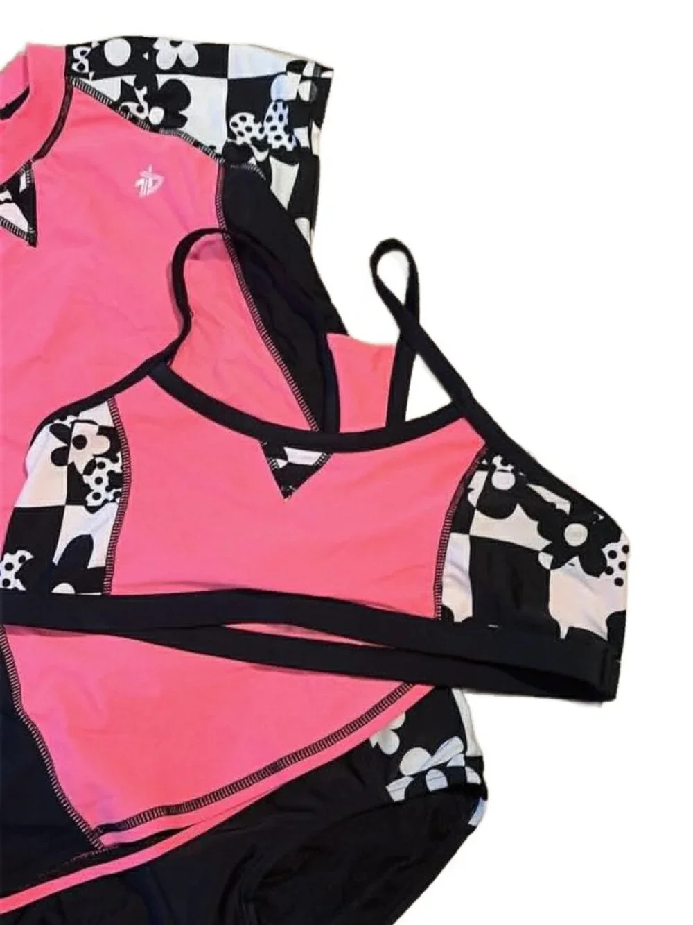 3-Piece Zero Xposure Girls Swim Set